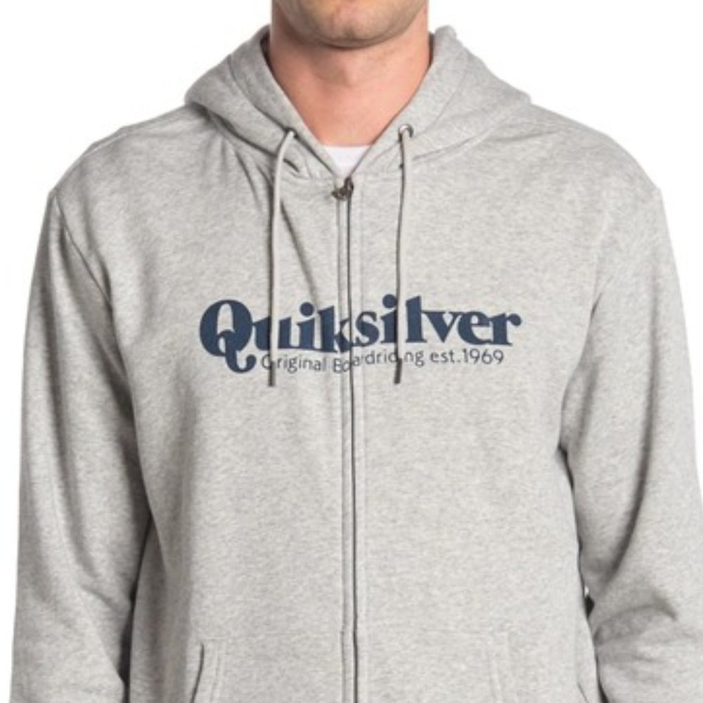 Quiksilver - Twin Fin Mate Zip Up Hoodie